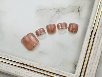 ボタネイル 近鉄八尾駅前店(BOTA NAIL)/9.関西・店舗限定デザイン 10月