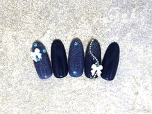 ティーエヌ 名古屋矢場町店/10月キャンペーンネイル♪