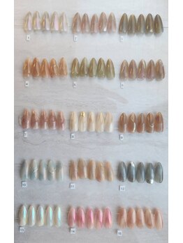 ファースト(FIRST)/ニュアンスデザインネイル