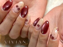 ヴィヴィアン ネイル(Vivian nail)/さくらんぼ　マグネット