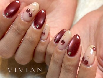 ヴィヴィアン ネイル(Vivian nail)/さくらんぼ マグネット