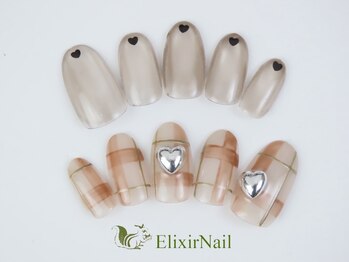 エリクサーネイル 長堀橋(Elixir Nail)/定額bカジュアル/クーポン使用