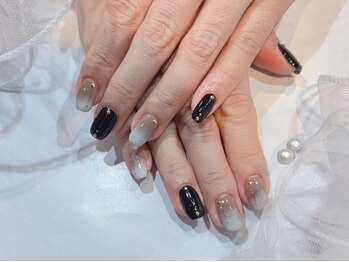 ティーズ ネイルマツエクサロン 品川本店(T's)の写真/【自爪ケア×トレンドネイル】自爪に優しい&モチ◎パラジェル¥0&自爪を削らないフィルイン可/メンズケアも