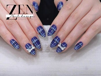 ゼン ネイル デザイン 池袋(ZEN NAIL DESIGN)/* 長 さだしやり放題×つけ放題
