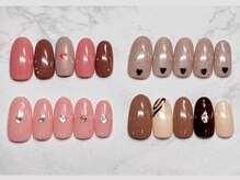 ネイルランド 亀有店/バレンタインネイル