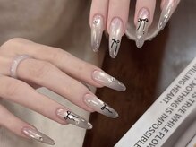 ラメール(La mer)/透明感ネイル