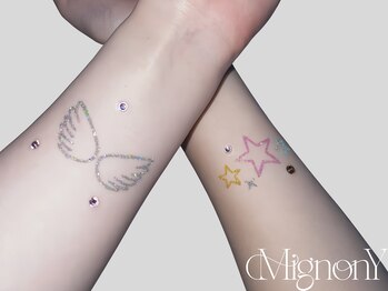 ミニョン ワイ(Mignon Y)/body jewelry design ☆