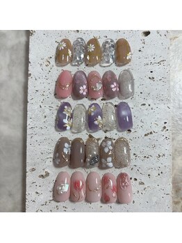 シャトン(Chaton)/shiki限定★セレクトネイル