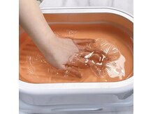 レアノアネイル(Leano'a Nail)の雰囲気（温かさに包まれて、しっかり保湿する人気ケア）