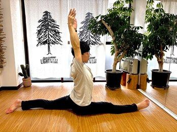 ライフ ピラティス スタジオ(LIFE Pilates Studio)/『骨盤の回旋』