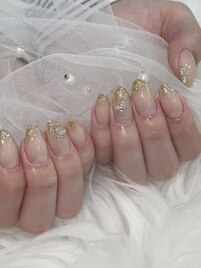 ラメグラデザイン