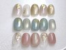 Hand◆定額ネイルプラン　￥11000～14300 [ニュアンス/大人可愛い/トレンド]