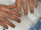 Men’s nail designed by SHOKO 