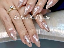 LA ROSE NAIL STUDIO【8月1日OPEN（予定）】の雰囲気（長さだし,ワンカラー◎自分好みに変更可能◎）