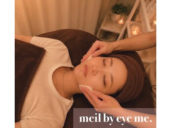 メイル バイ アイミー(meil by eye me.)の写真/【透明肌】艶肌フェイシャルWAX脱毛＋美容液ででつるつる毛穴レスなお肌に♪気になる毛穴の黒ずみに◎