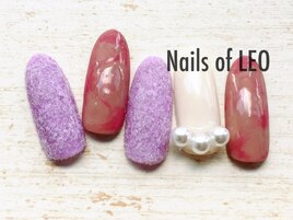 店内サンプル★レオコース￥6480