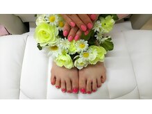プルミエ ネイル(Premier Nail)/ハンド&フット☆ガーリーネイル