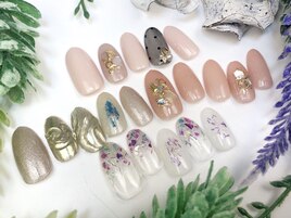 スプリングネイル5500円♪