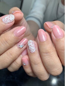 レディグリッター(Lady glitter)/手描きローズ