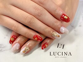 YM-468 クリスマスネイル