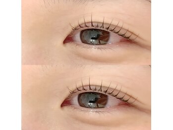 リシェ ネイル アンド アイラッシュ(riche)/トリートメントまつ毛パーマ