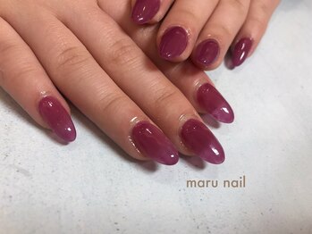 マルネイル(maru nail)/シアーカラースカルプ