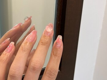 シェリーラメール 池袋店(cherie la mer)/チークネイル