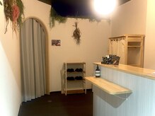 ヘッドミント VIP/フロントカウンター