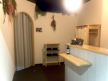 ヘッドミント VIP/フロントカウンター