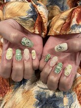 アールエム(Rm)/10月♪ネイル