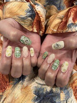 アールエム(Rm)/10月♪ネイル