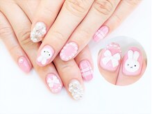 ネイルコレクション ピンク(Nail Collection Pink)/ジェル放題＋キャラ♪ミッフィー