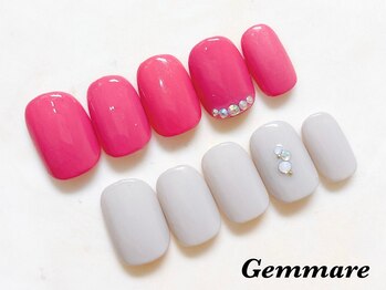 ジェンマーレ 二子玉川店/大人可愛いワンカラー