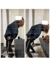 ナオル整体 浅草院(NAORU整体)/60代女性腰痛【後屈】