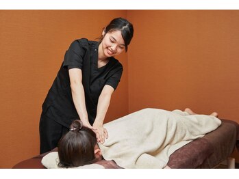 名倉堂鍼灸接骨院 イオンマリナタウン院/筋肉の施術も行ってます!