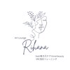 アートラウンジリハナ(Art Lounge Rihana)ロゴ