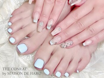 ザ コンラット(THE CONRAT by MAISONDE HARU)/hand × foot