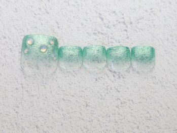 ディー ネイル アイラッシュ ヤバ(DEE nail×eyelash yaba)/A-302 フットスタンダード定額