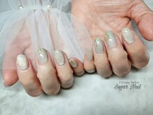 シュガーネイル(sugar nail)/ニュアンスマグネットネイル
