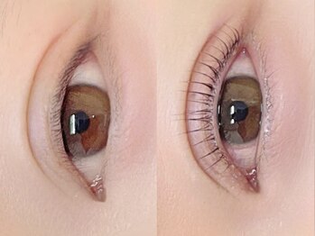 ミーナ 大財店(mina)/アミノケアラッシュリフト（上）