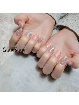 グラムスラム 福島店(GLAMSLAM)/ニュアンスフラワー♪