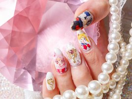 大人気☆痛ネイル