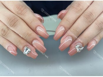 ココナッツネイル/