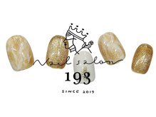 イチキューサン(193)/オフ込み 定額ネイル ￥7700