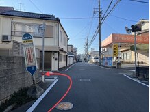 リッカオウチネイル(Lycka)の雰囲気（五色山口のバス停を左折/迷われたらお電話ください→09092542425）