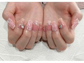 ツイードネイル