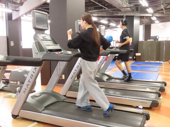 ガトキン札幌フィットネスジム/ランニングマシン