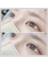 ダリ アイラッシュ(Dahli eyelash)/L3リフト