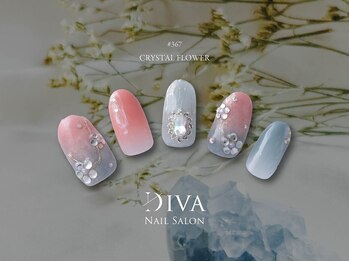 ネイルサロンディーバ 塚口店(Diva)/10本デザインセレクトプラス