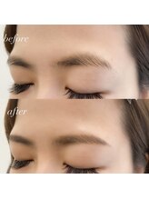 アイラッシュアンドアイブロウ ラブリム(LOVERIM)/アイブロウメニューで美眉に♪